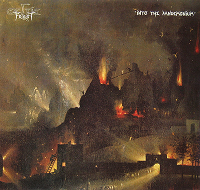 CELTIC FROST - Into the Pandemonium (1987, France)  album front cover vinyl record